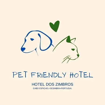 Hotel Dos Zimbros Sesimbra Esterno foto