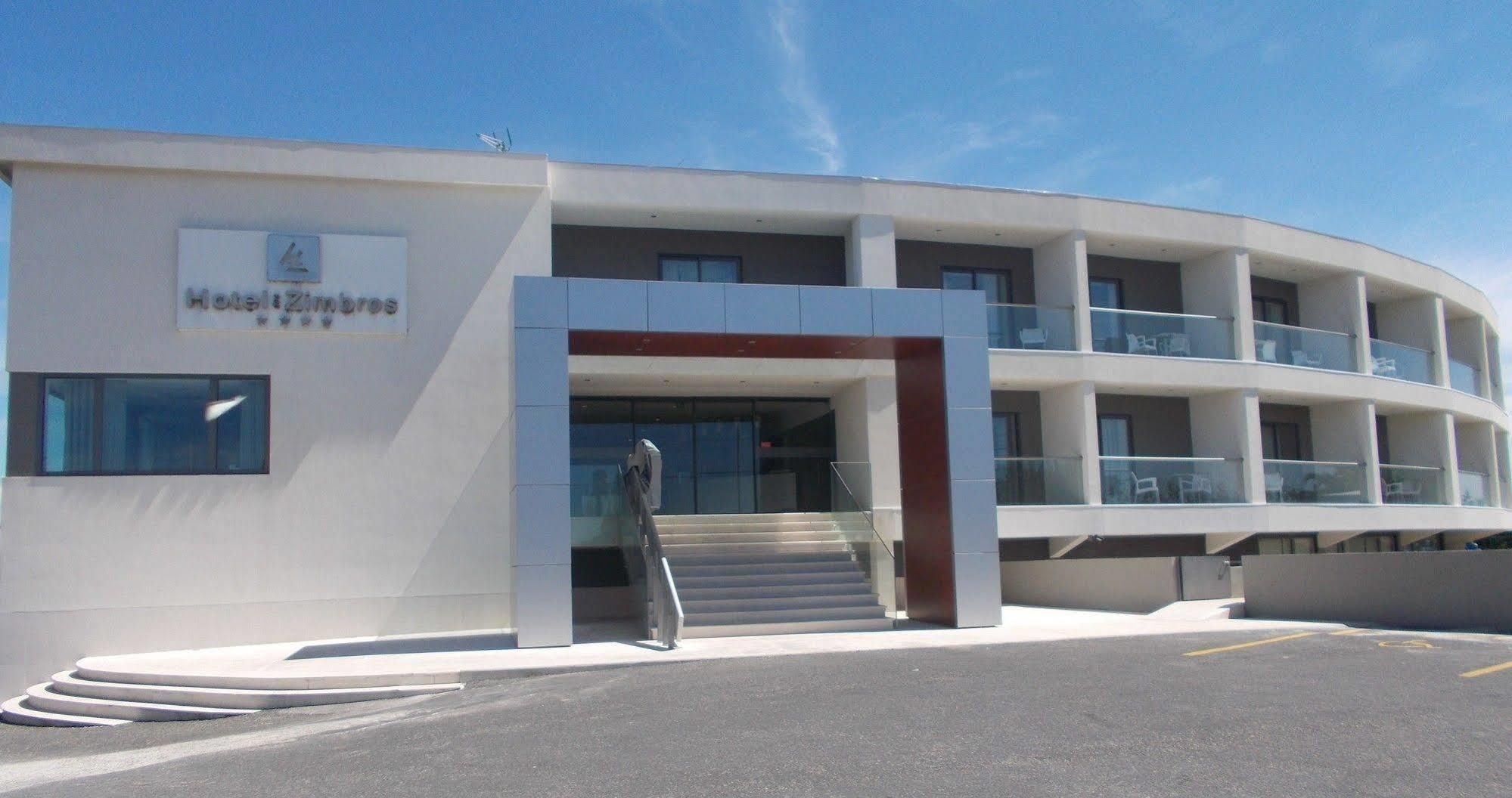 Hotel Dos Zimbros Sesimbra Esterno foto