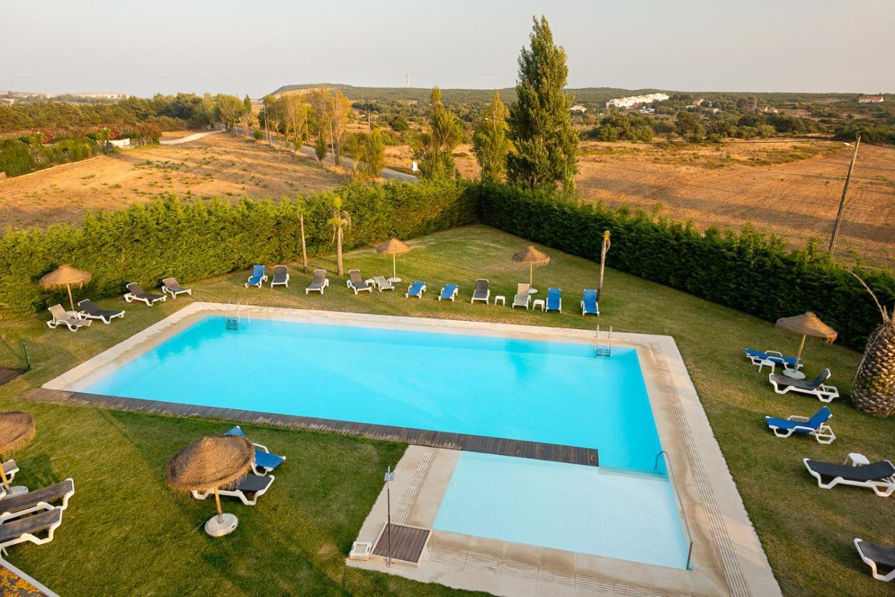 Hotel Dos Zimbros Sesimbra Esterno foto