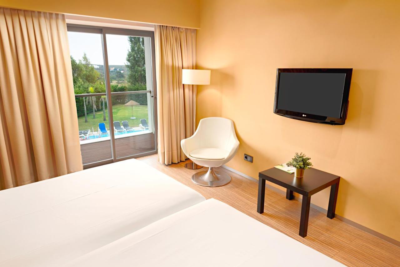Hotel Dos Zimbros Sesimbra Esterno foto