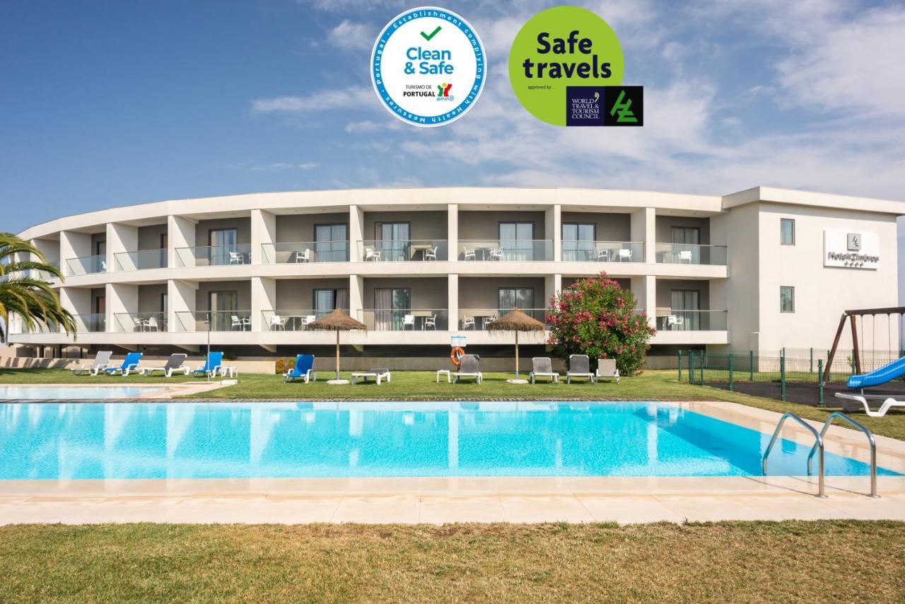 Hotel Dos Zimbros Sesimbra Esterno foto